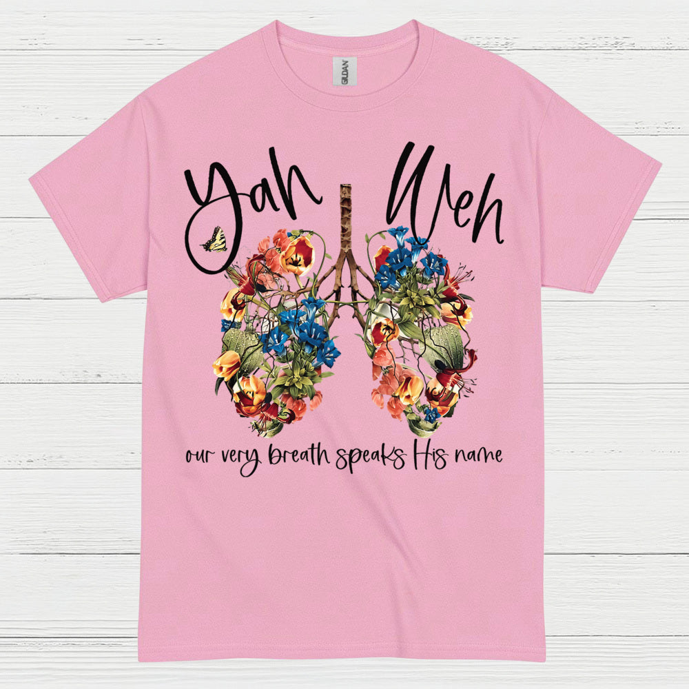 Yah Weh Breath Of Life Christian T Shirt