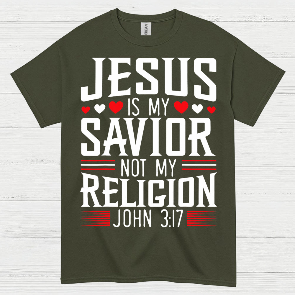 Jesus Is My Savior Christian T Shirt