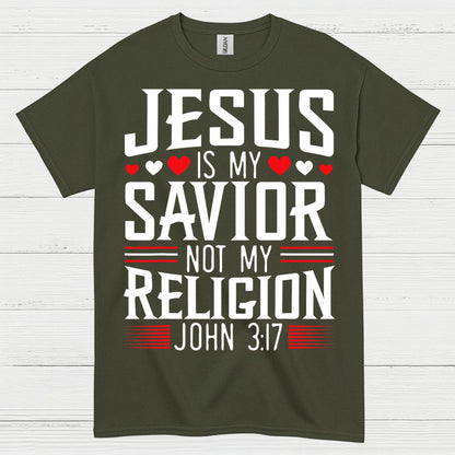 Jesus Is My Savior Christian T Shirt