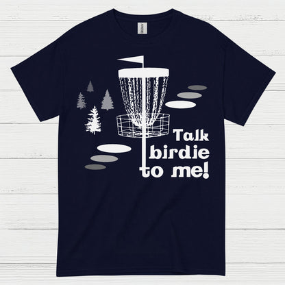 Talk Birdie To Me Disc Golf T Shirt