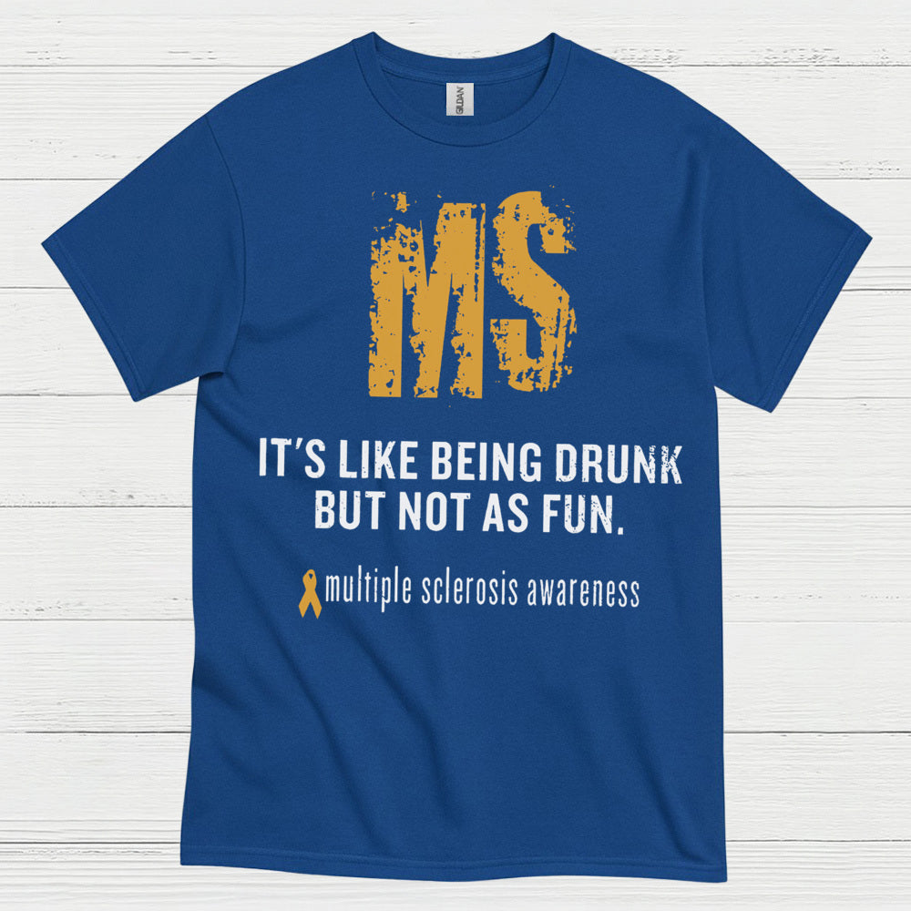 Multiple Sclerosis Awareness T Shirt