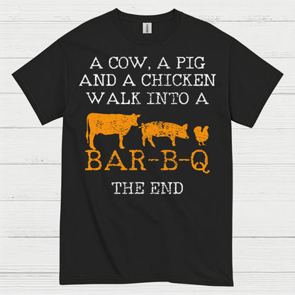Funny BBQ Bar BBQ Humor T Shirt