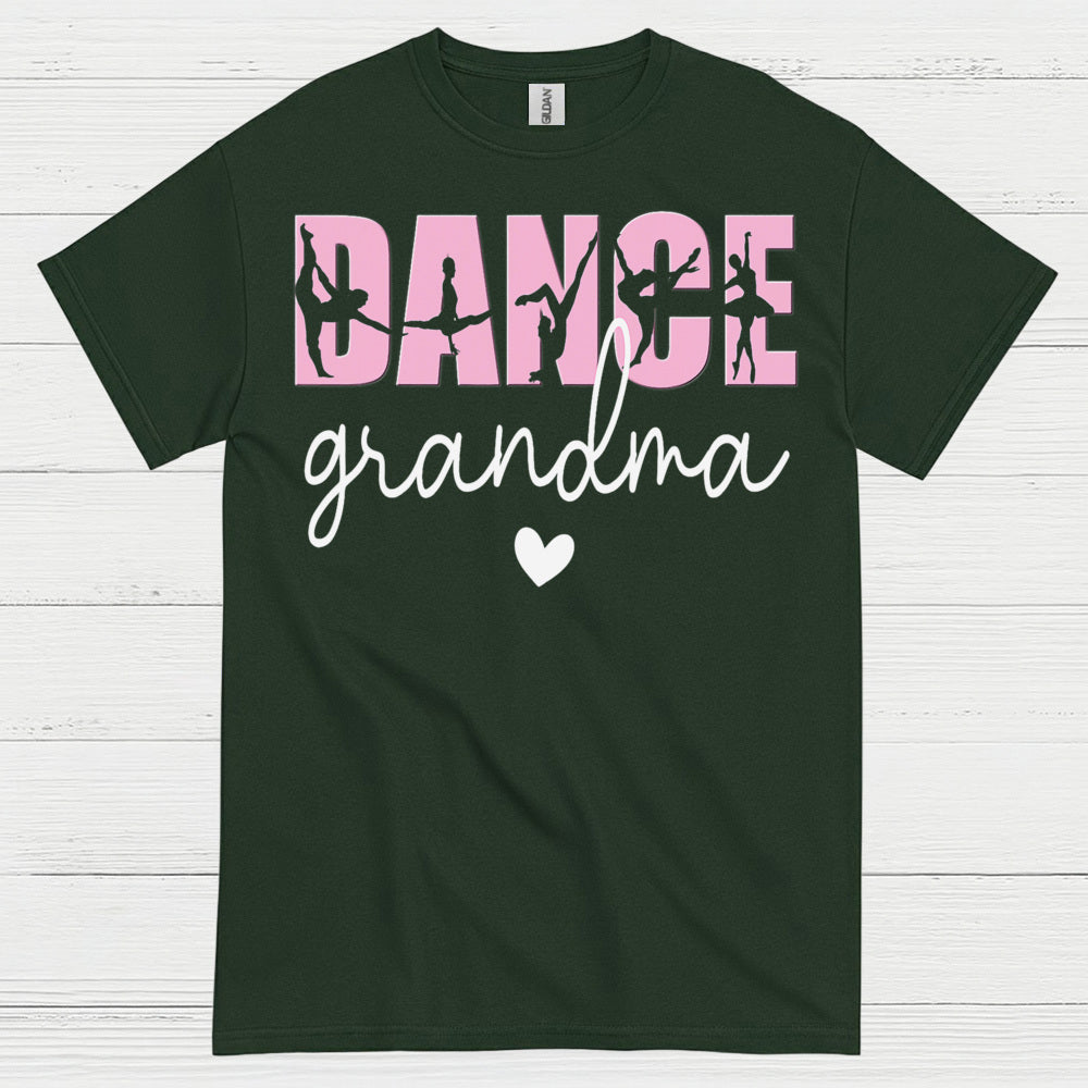 Dance Grandma Family Love T Shirt
