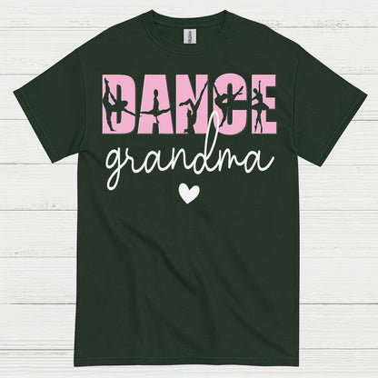 Dance Grandma Family Love T Shirt