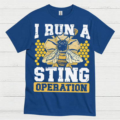 I Run A Sting Operation T Shirt