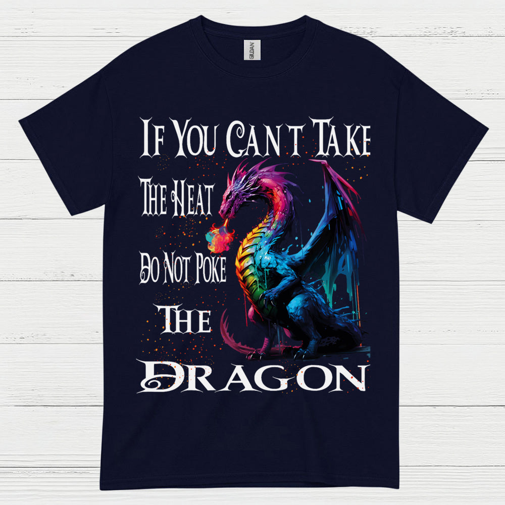 Do Not Poke The Dragon T Shirt