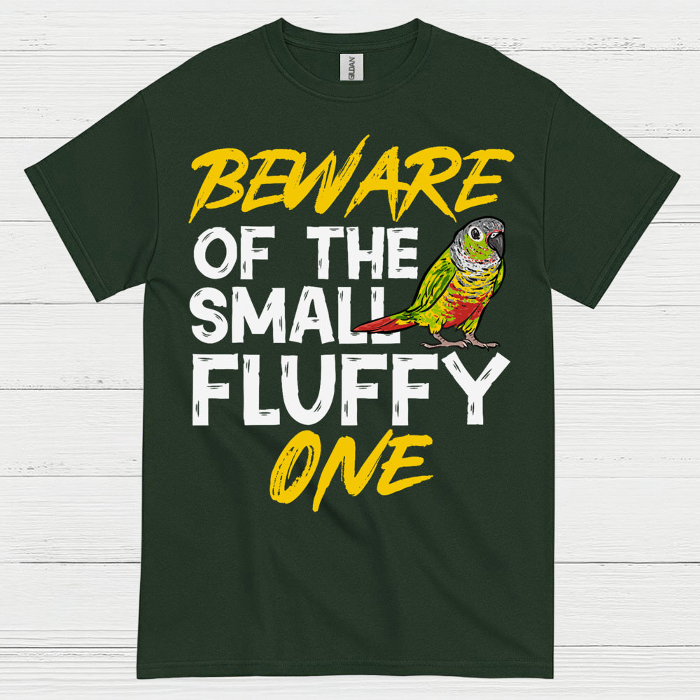 Beware Of The Small Fluffy Parrot T Shirt