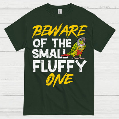 Beware Of The Small Fluffy Parrot T Shirt