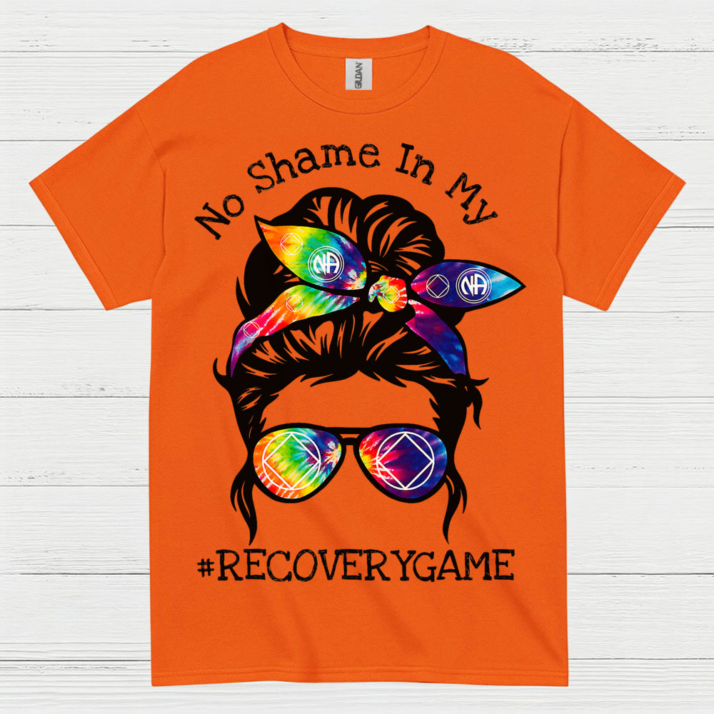 Recovery Game Sobriety T Shirt
