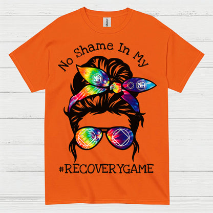 Recovery Game Sobriety T Shirt