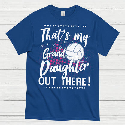 That’s My Granddaughter Volleyball T Shirt
