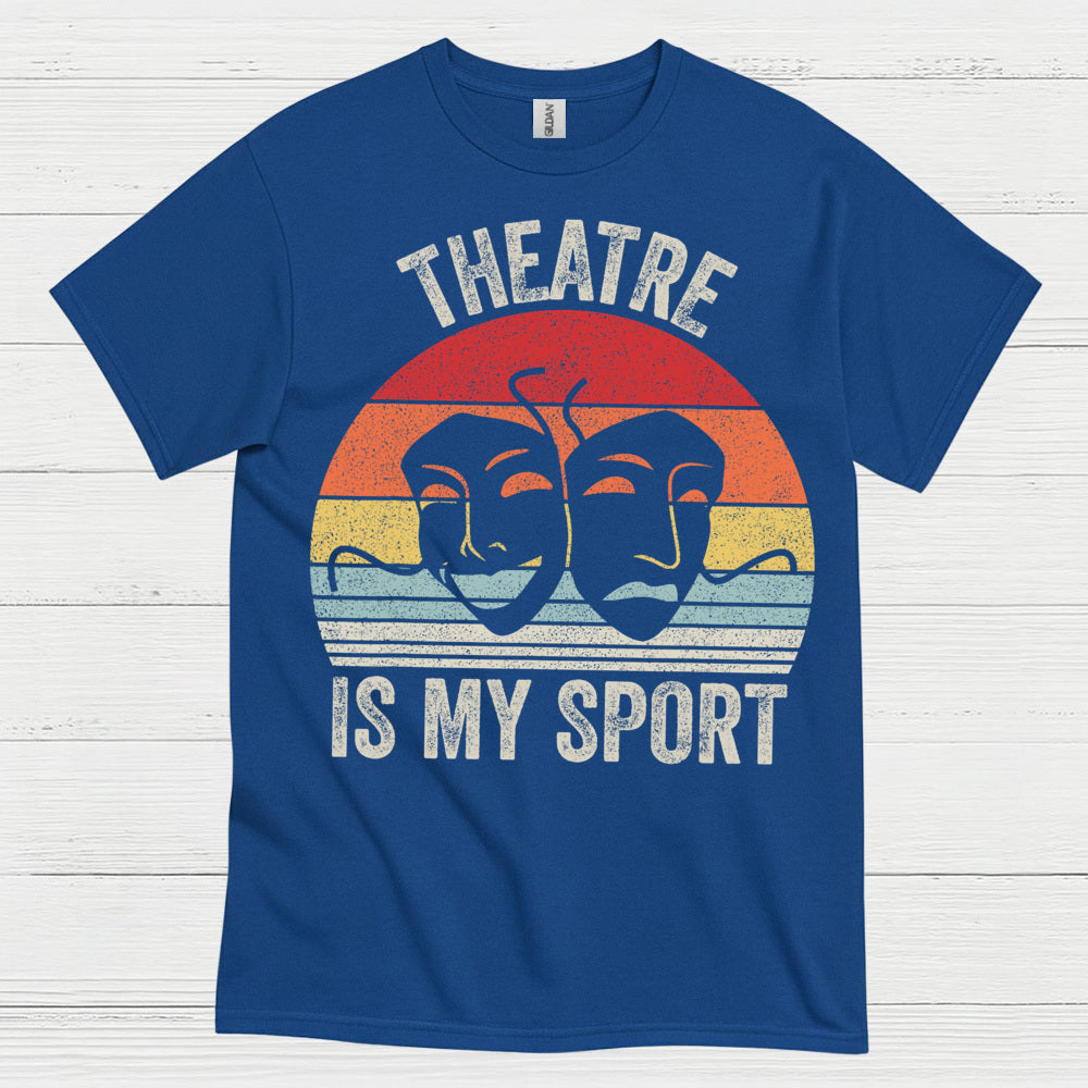 Theatre Is My Sport Vintage T Shirt