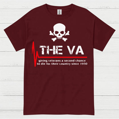 The VA Funny Veteran T-Shirt
