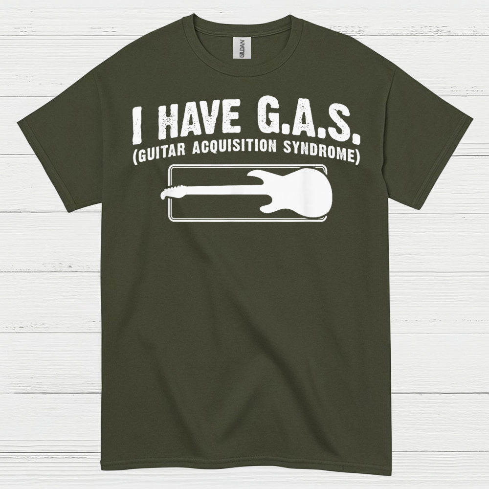 Guitar Addiction Syndrome T Shirt