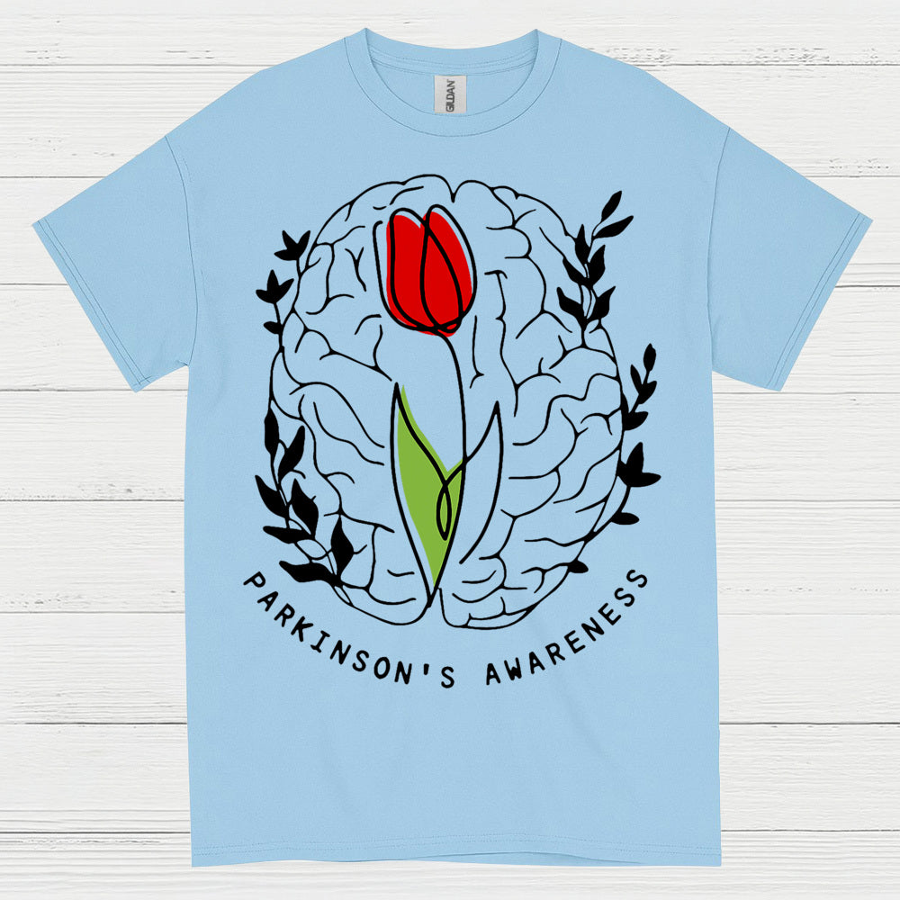 Parkinsons Awareness Strength T Shirt