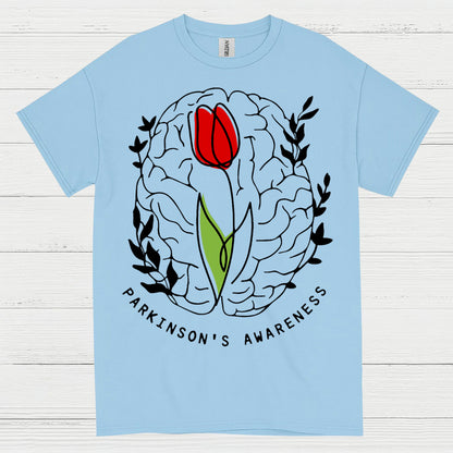Parkinsons Awareness Strength T Shirt