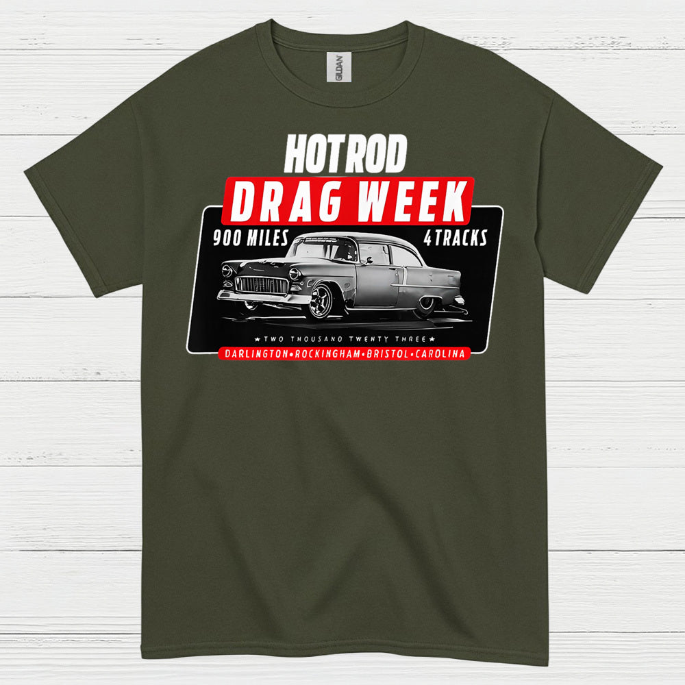 Hot Rod Drag Week T Shirt