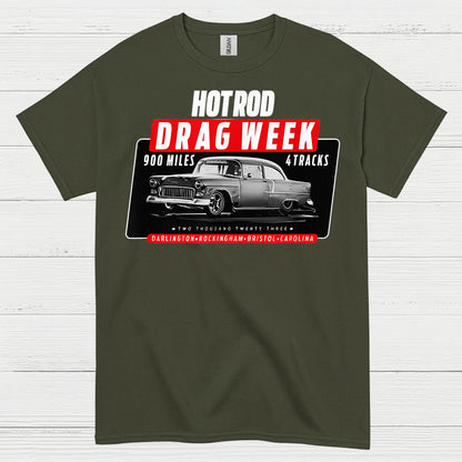Hot Rod Drag Week T Shirt