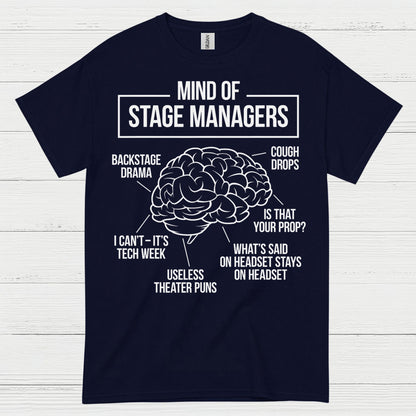 Mind Of Stage Managers T Shirt