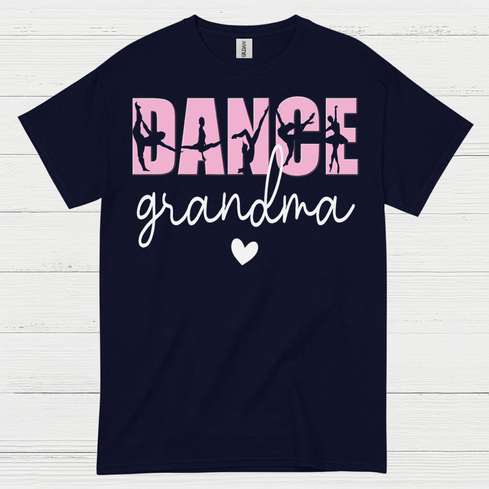 Dance Grandma Family Love T Shirt