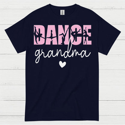 Dance Grandma Family Love T Shirt
