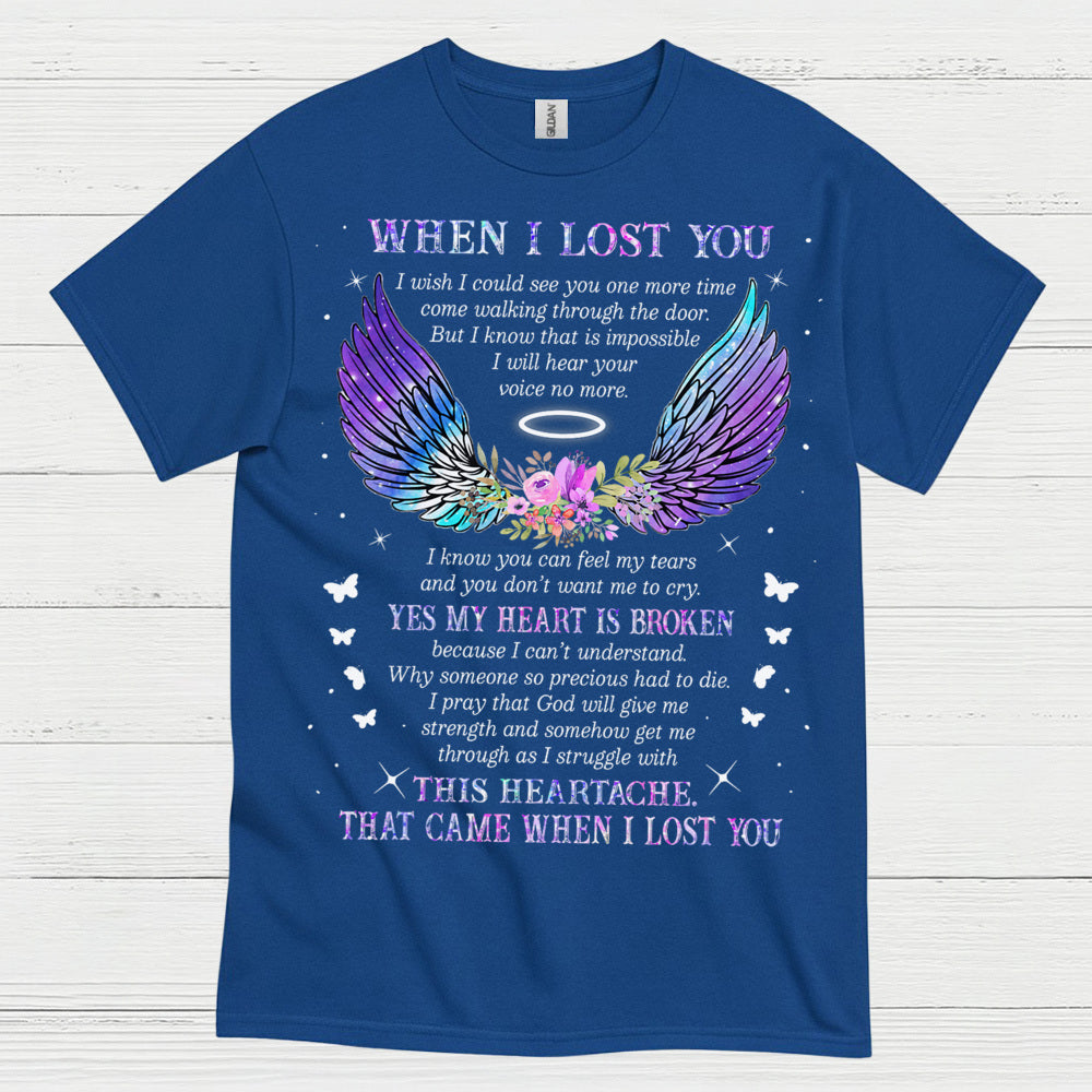 When I Lost You Memorial T Shirt