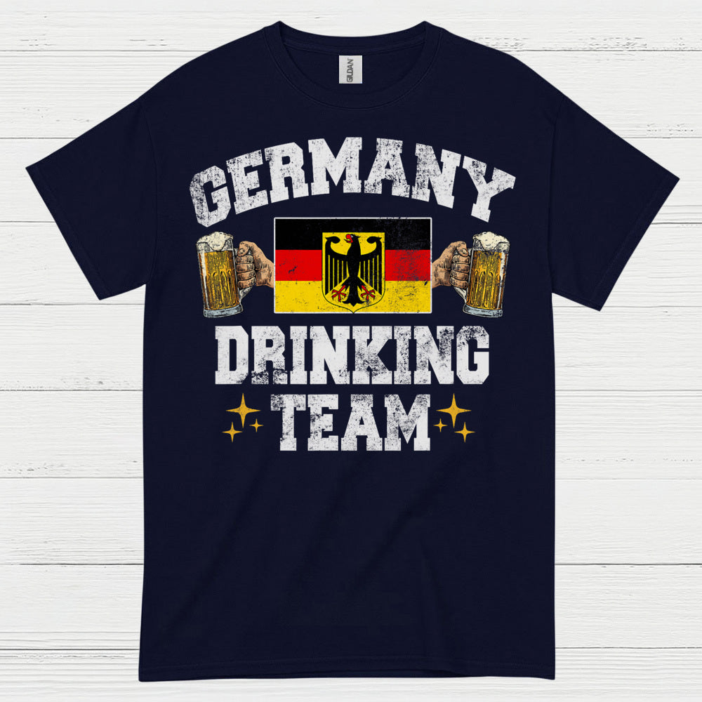 Germany Drinking Team T Shirt