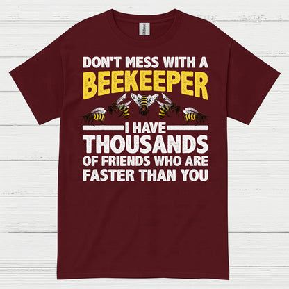 Dont Mess With A Beekeeper T Shirt