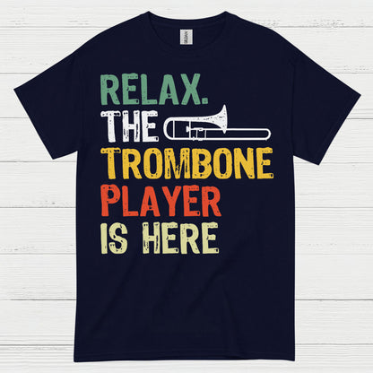 Relax Trombone Player Funny T Shirt