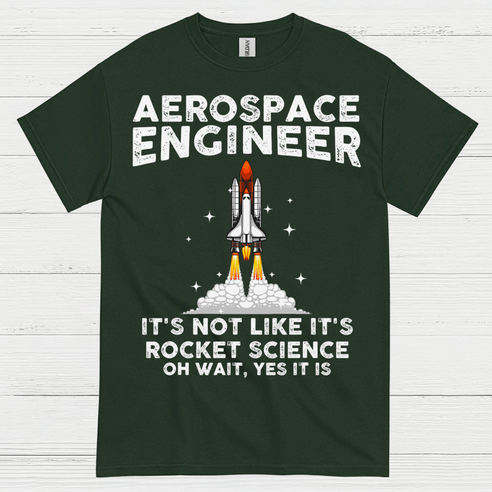 Stellar Mindset Aerospace Engineer T Shirt