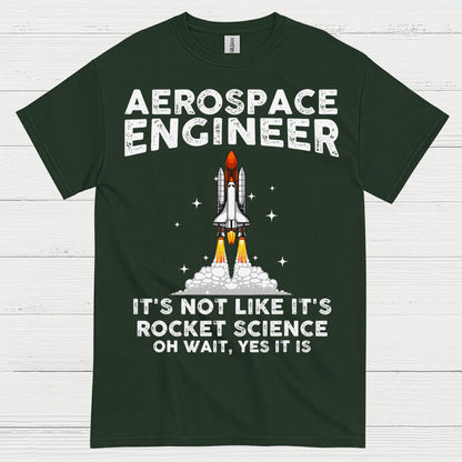 Stellar Mindset Aerospace Engineer T Shirt