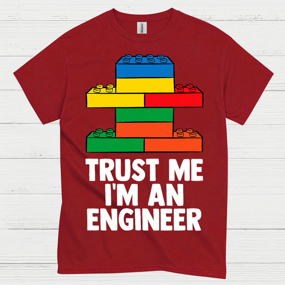 Building Blocks Engineer T Shirt