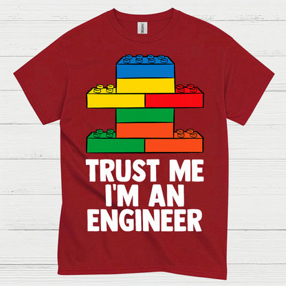 Building Blocks Engineer T Shirt