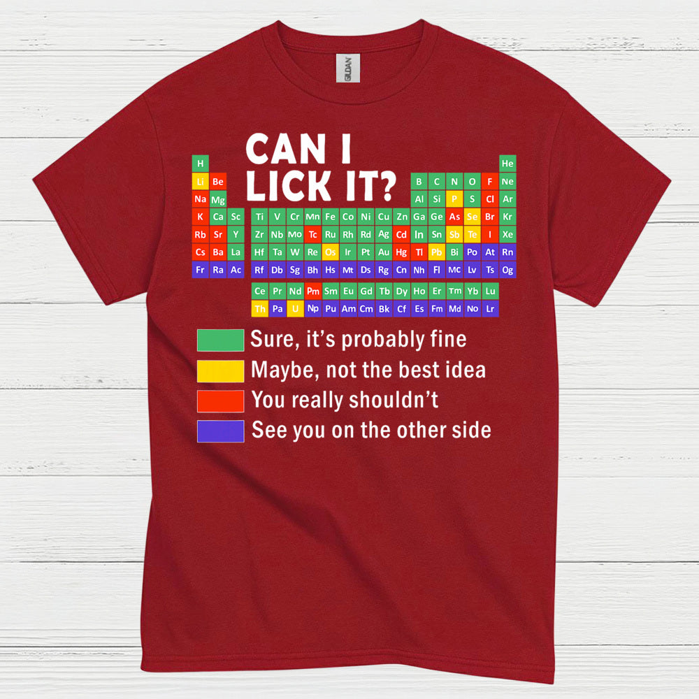 Periodic Table of Fun Teacher T Shirt