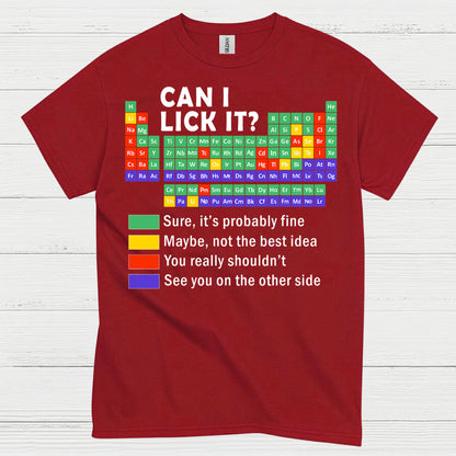 Periodic Table of Fun Teacher T Shirt