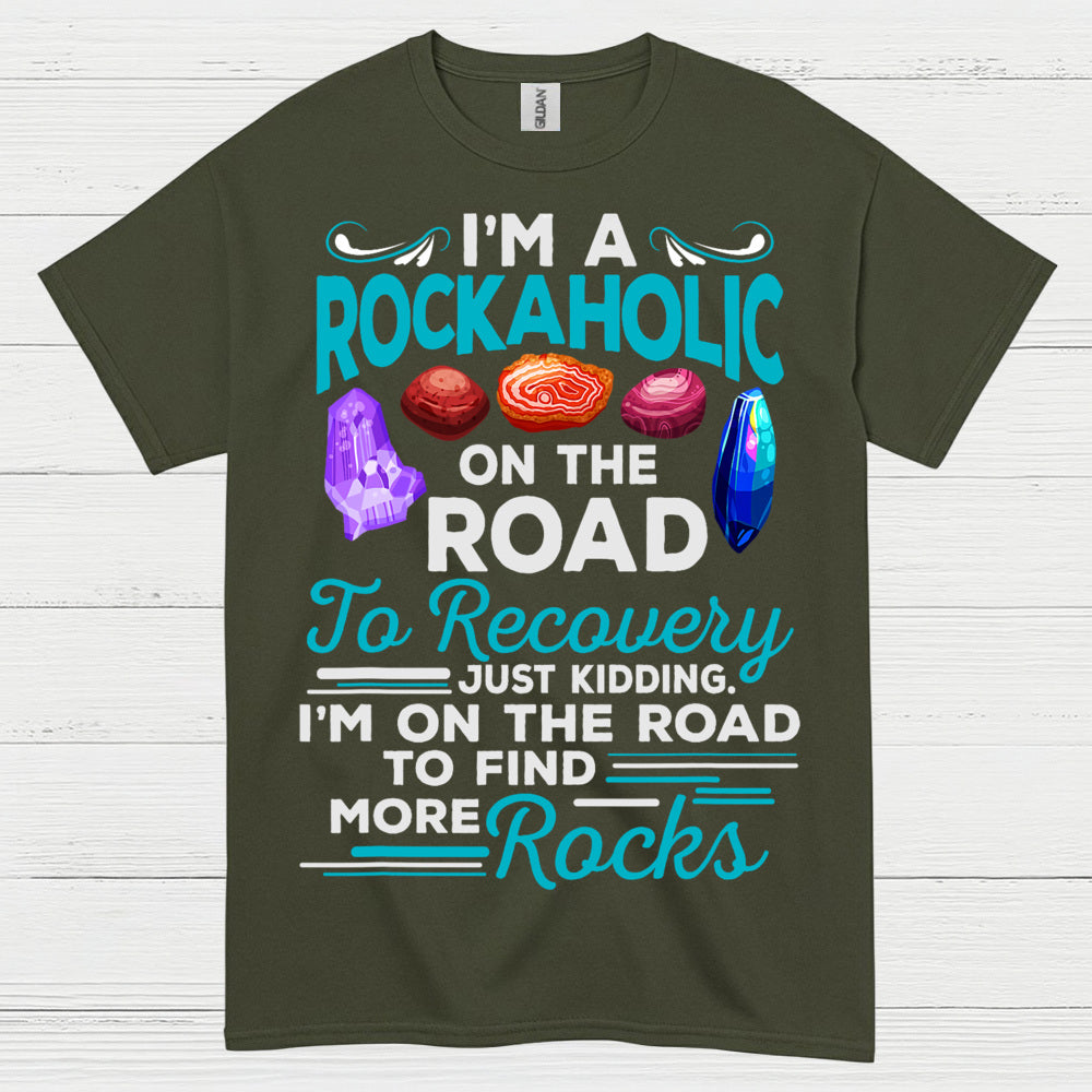 Rockaholic On The Road T Shirt