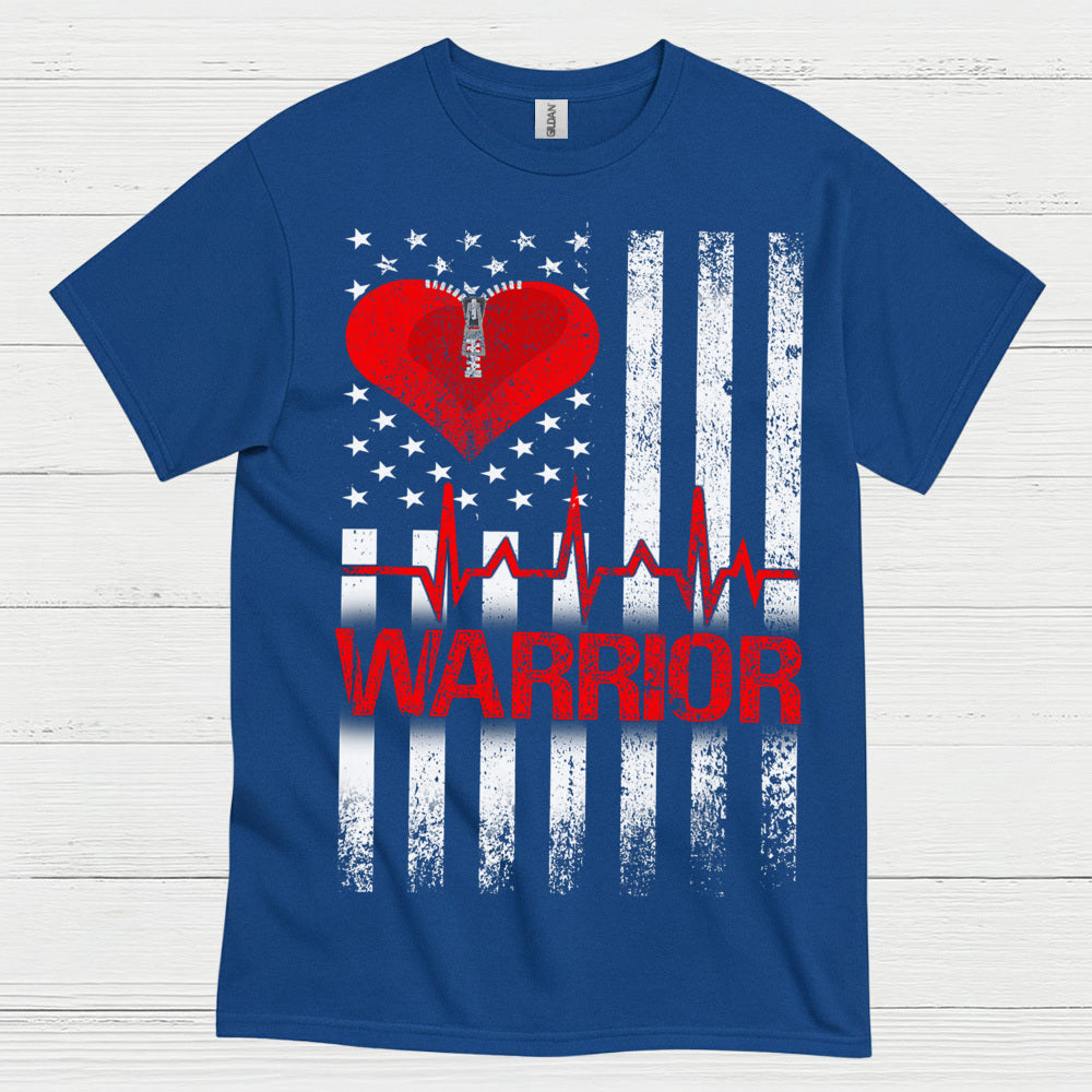 Heart Warrior T Shirt