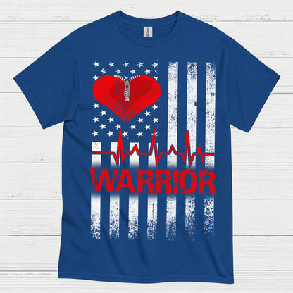 Heart Warrior T Shirt