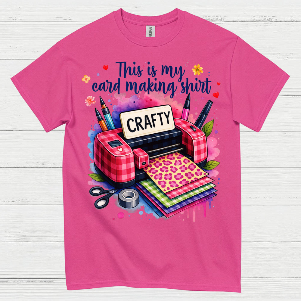 This Is My Card Making Shirt Crafty T Shirt