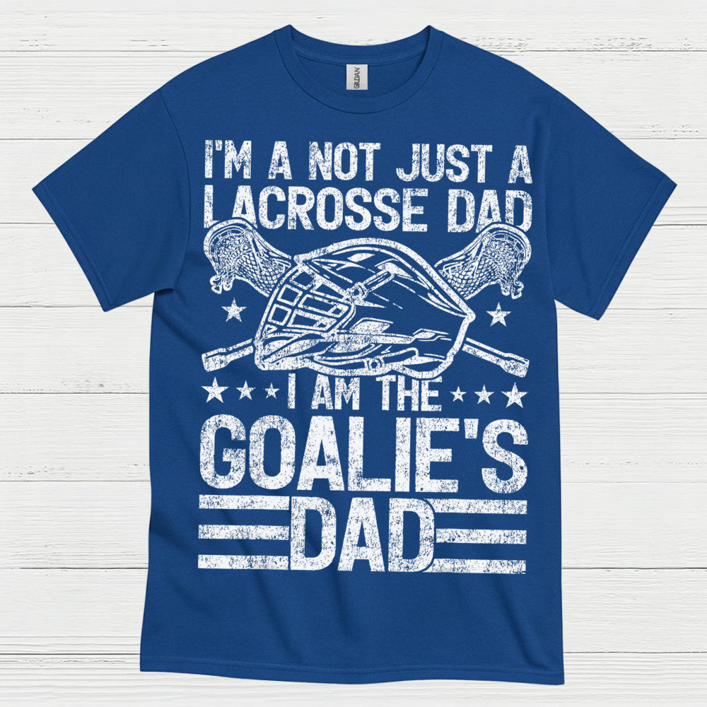 Goalie’s Dad Lacrosse Family T Shirt