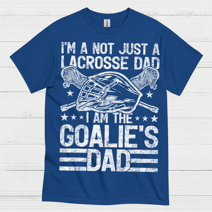 Goalie’s Dad Lacrosse Family T Shirt