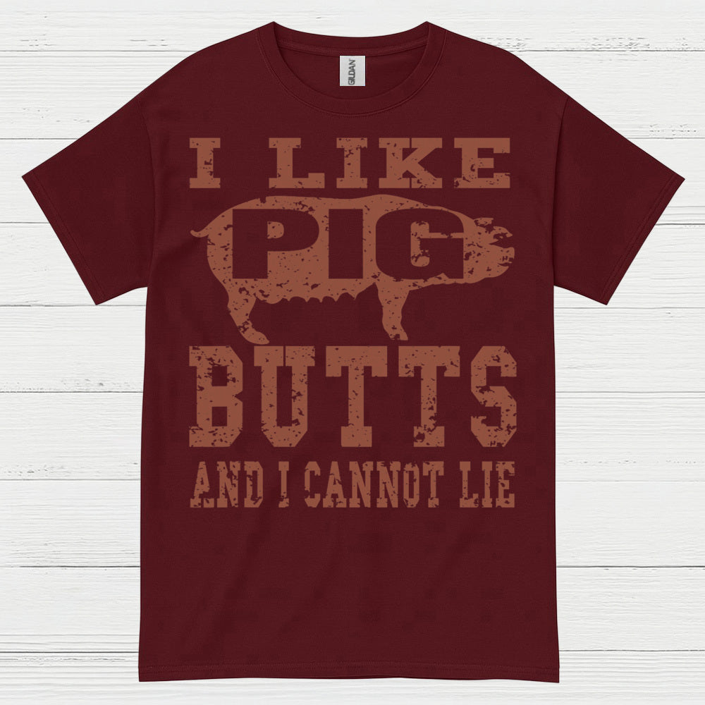 Pig Butts BBQ Humor T Shirt