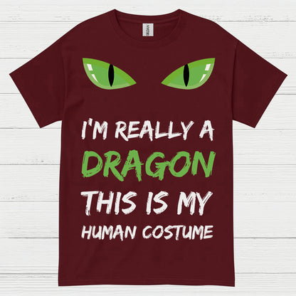 Human Costume Dragon T Shirt