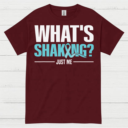 What’s Shaking Just Me Quote T Shirt