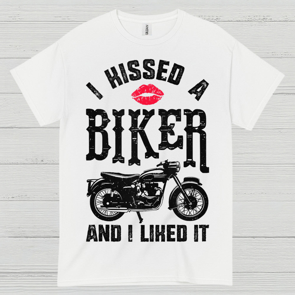 I Hissed a Biker And I Liked It T Shirt