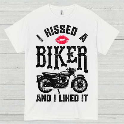I Hissed a Biker And I Liked It T Shirt