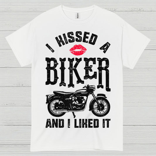 I Hissed a Biker And I Liked It T Shirt