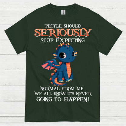 Funny Cute Dragon T Shirt
