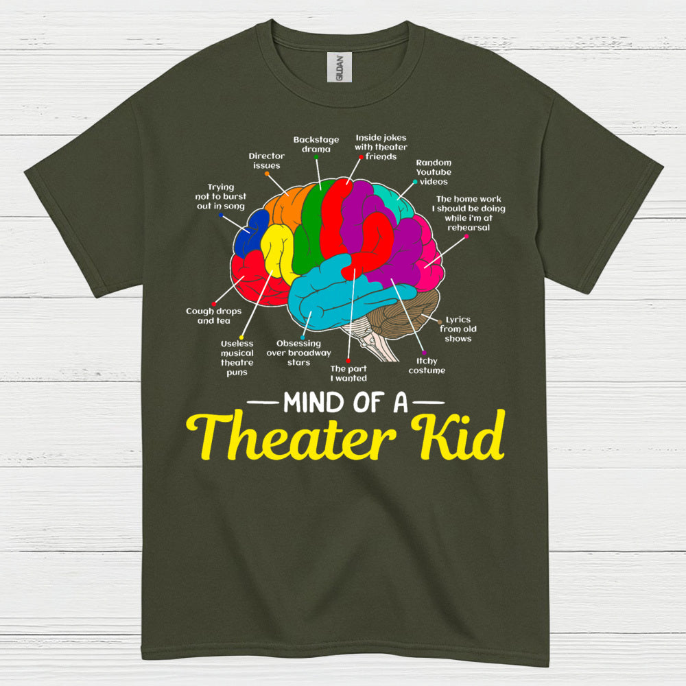 Mind Of A Theater Kid T Shirt