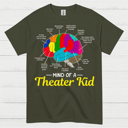 Mind Of A Theater Kid T Shirt